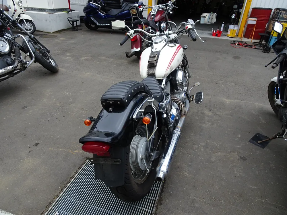 Yamaha Drag Star из Японии, фото 5