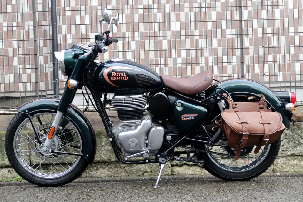 Royal_enfield Classic 350 из Японии, фото 8