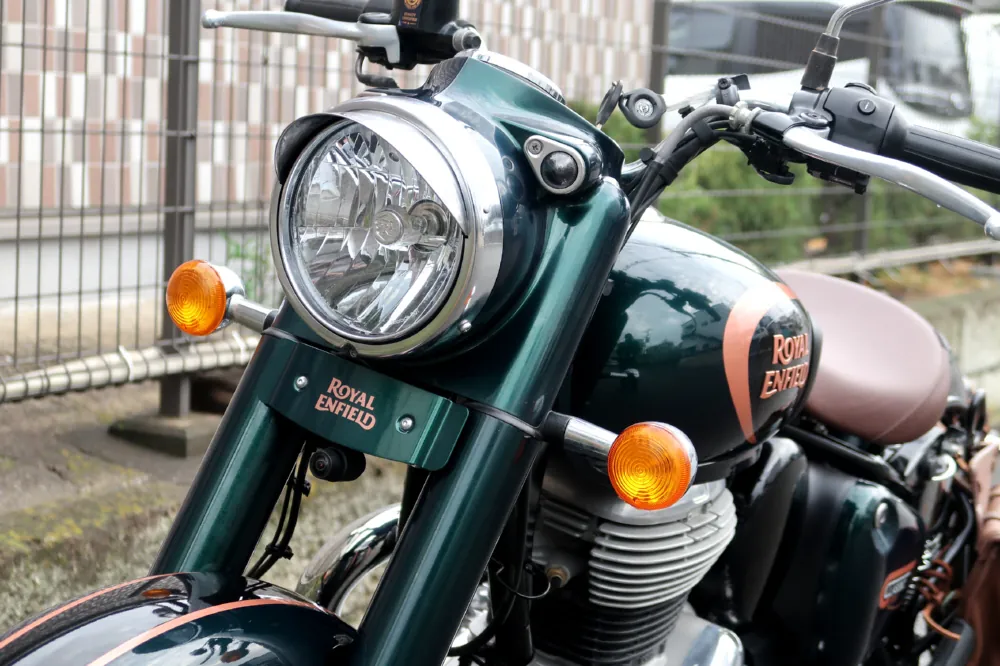 Royal_enfield Classic 350 из Японии, фото 9