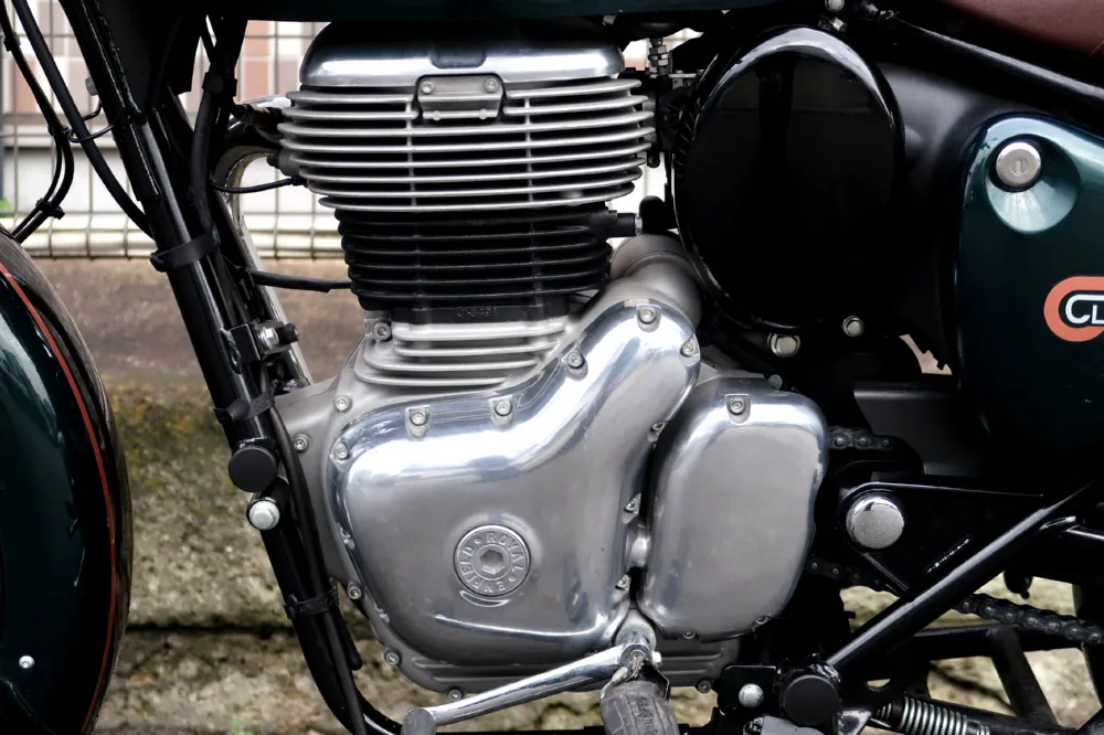 Royal_enfield Classic 350 из Японии, фото 2