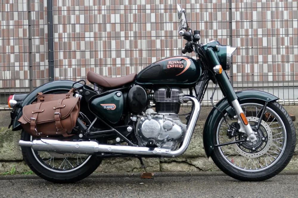 Royal_enfield Classic 350 из Японии, фото 3
