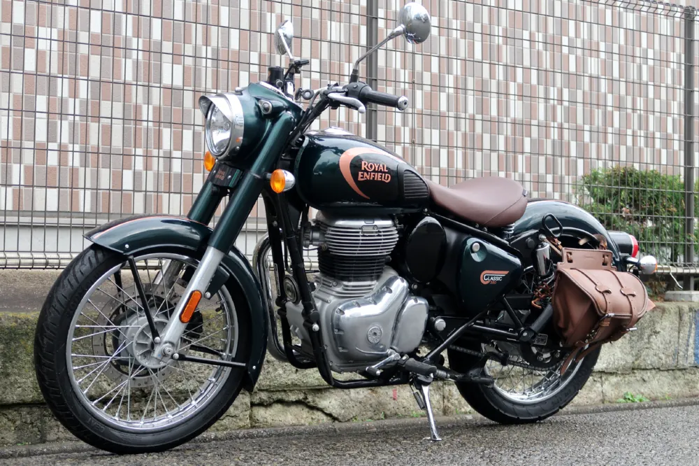 Royal_enfield Classic 350 из Японии, фото 7