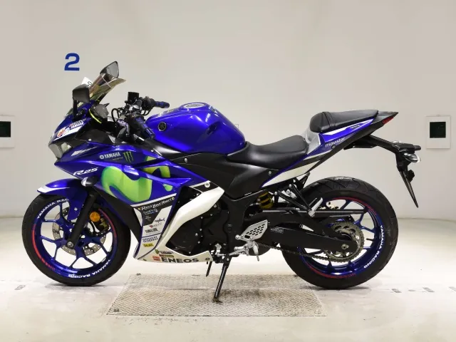 Yamaha YZF-R25 из Японии, фото 2