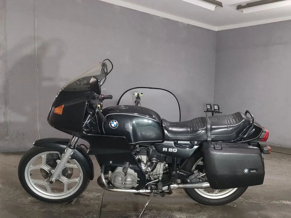BMW R80 из Японии, фото 2