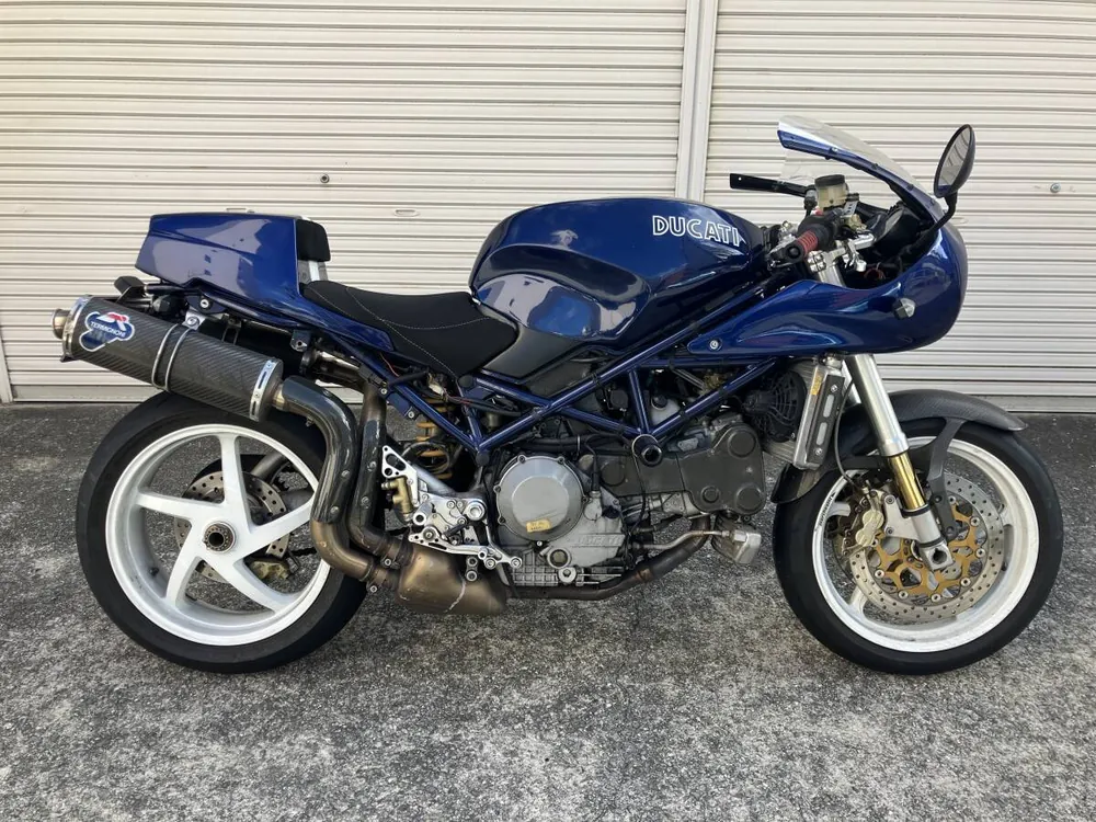 Ducati Monster S4R из Японии, фото 3