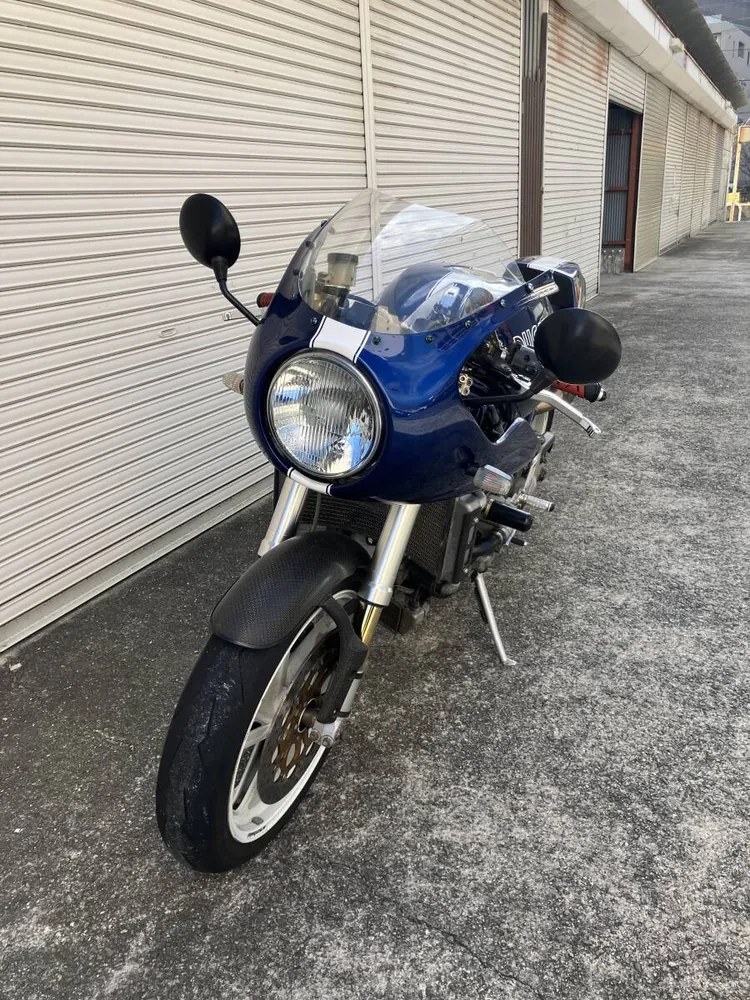 Ducati Monster S4R из Японии, фото 4