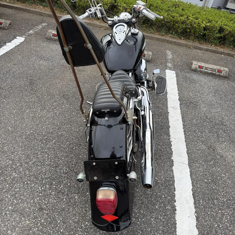 Yamaha Dragstar 400 из Японии, фото 2