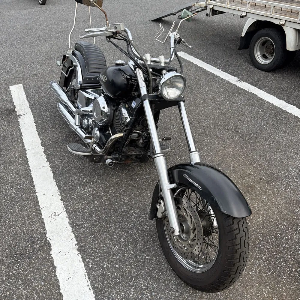 Yamaha Dragstar 400 из Японии, фото 3