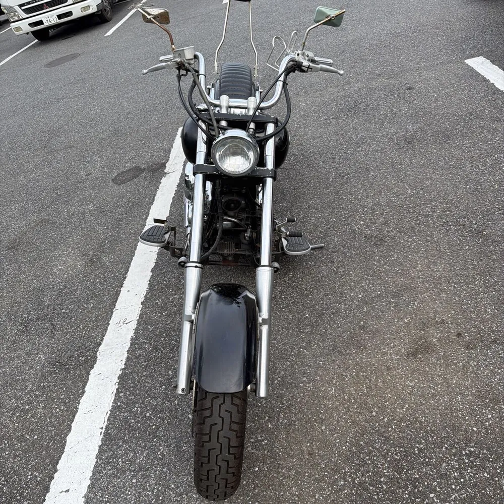 Yamaha Dragstar 400 из Японии, фото 4