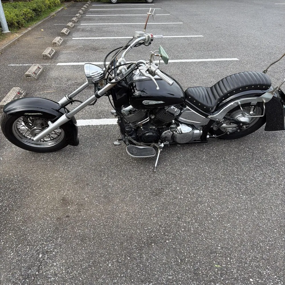 Yamaha Dragstar 400 из Японии, фото 5