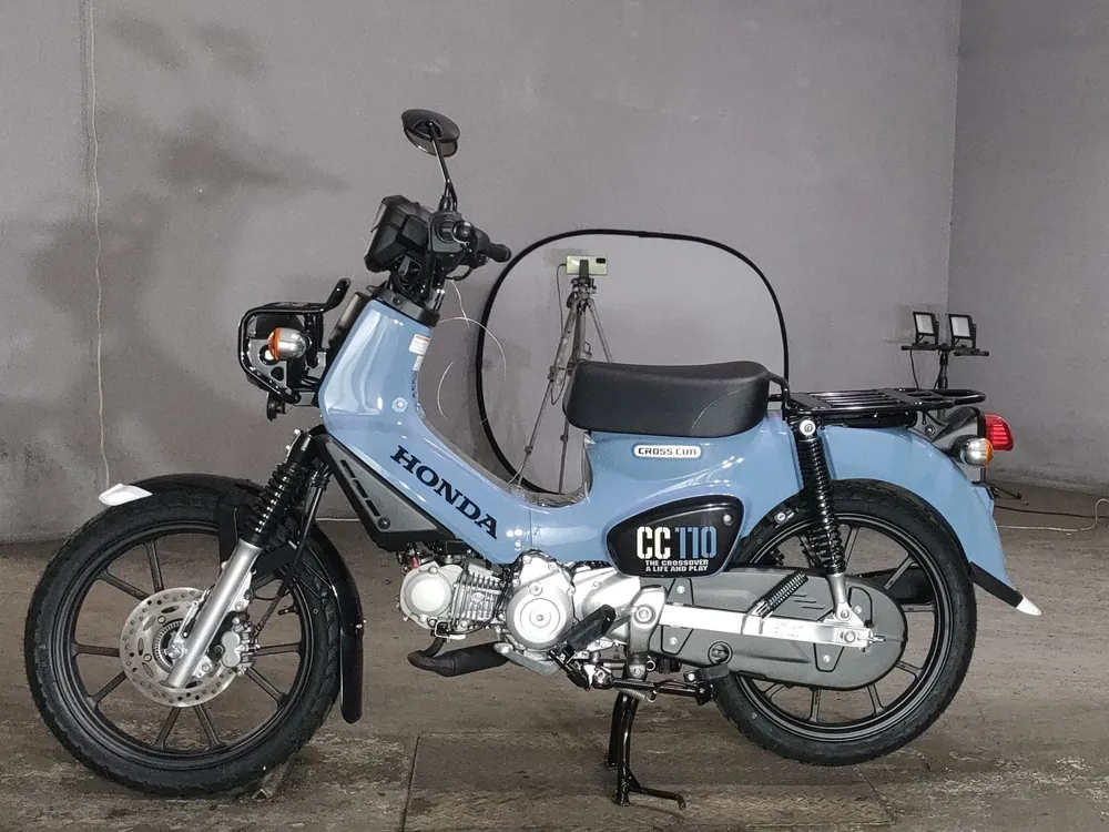 Honda Cross Cub 110 из Японии, фото 2