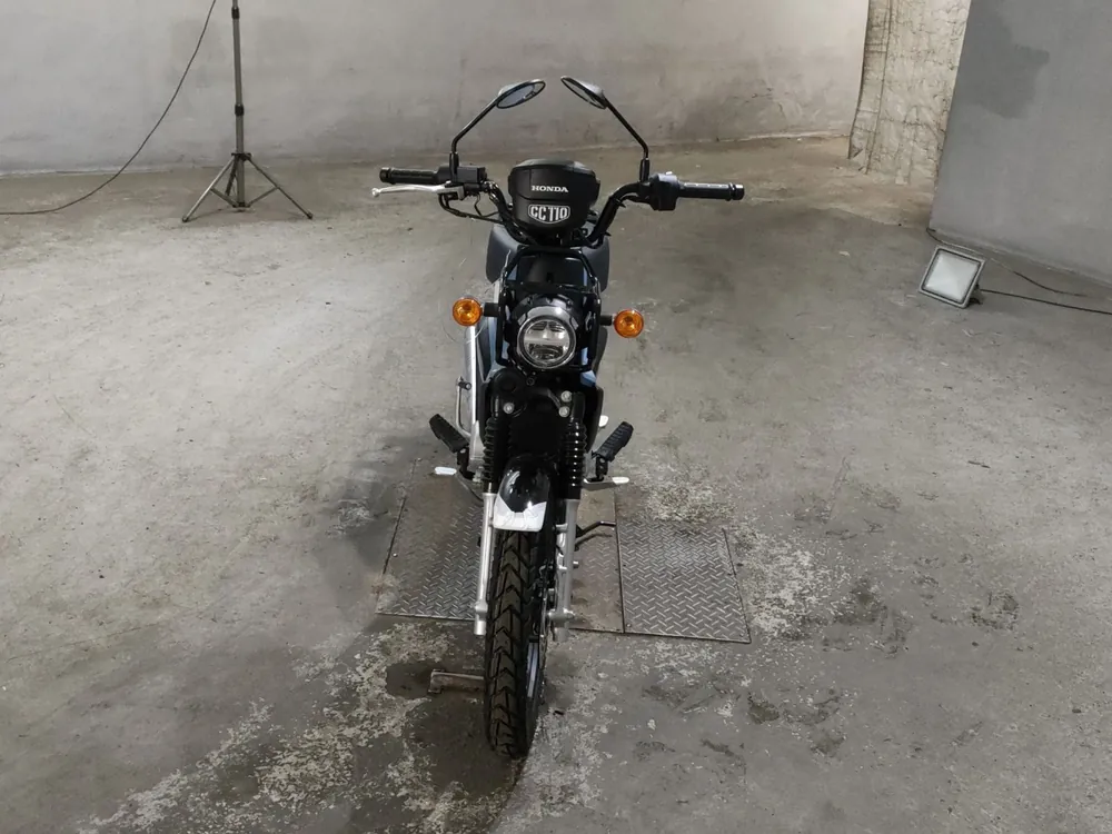 Honda Cross Cub 110 из Японии, фото 3