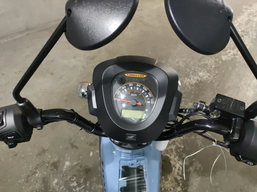 Honda Cross Cub 110 из Японии, фото 5