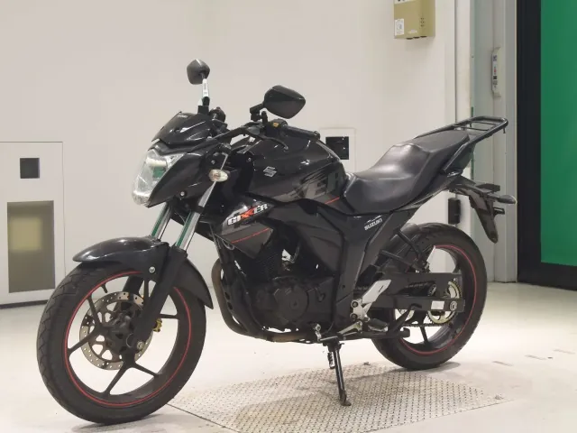 Suzuki Gixxer 150 из Японии, фото 4