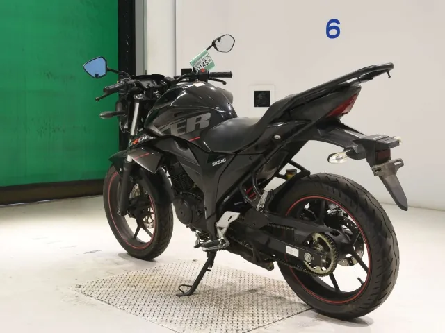 Suzuki Gixxer 150 из Японии, фото 6