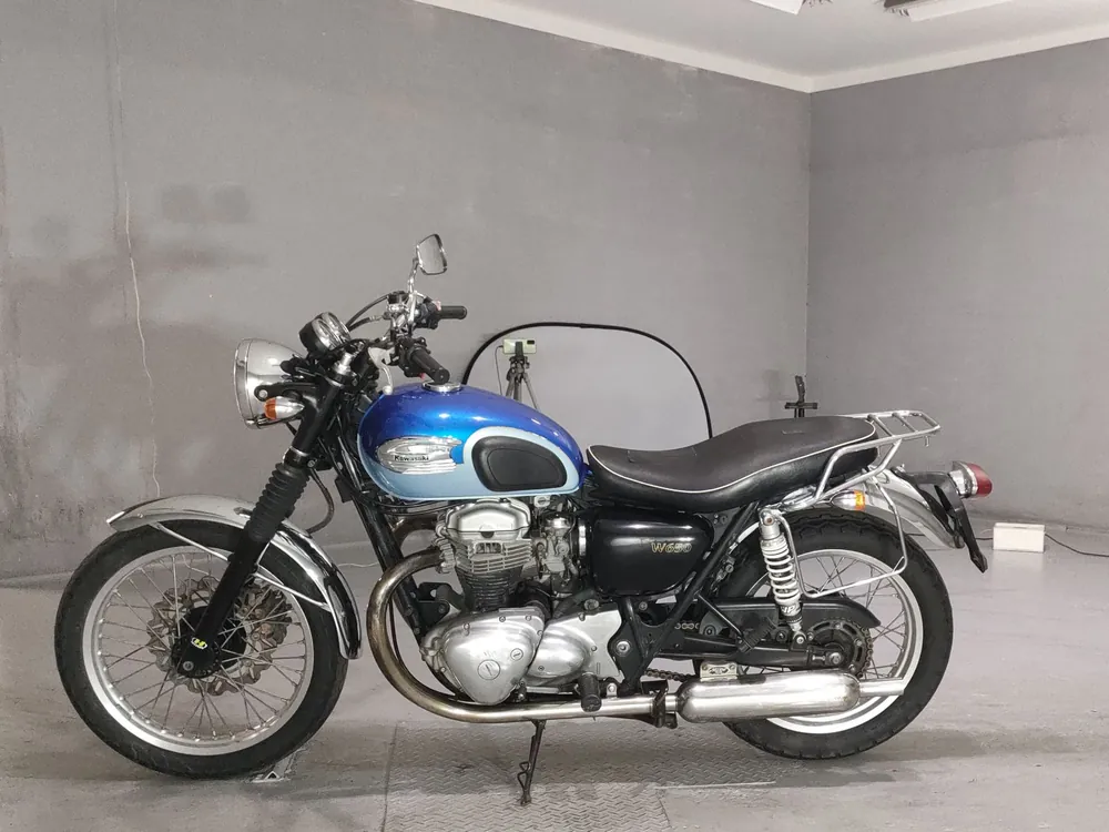 Kawasaki W650 из Японии, фото 2