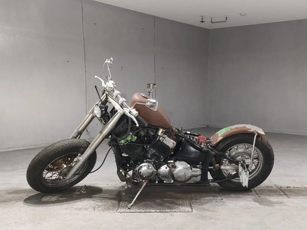 Yamaha Drag Star из Японии, фото 2