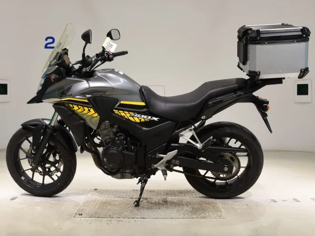 Honda CBR400R ETC2.0 из Японии, фото 2