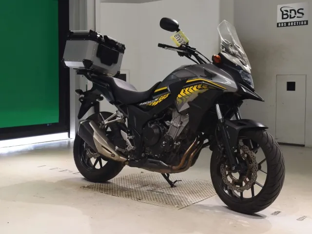 Honda CBR400R ETC2.0 из Японии, фото 3