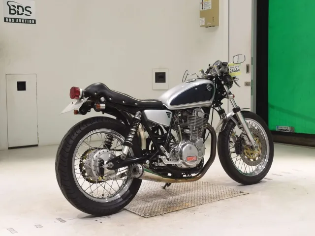 Yamaha SR400 из Японии, фото 5