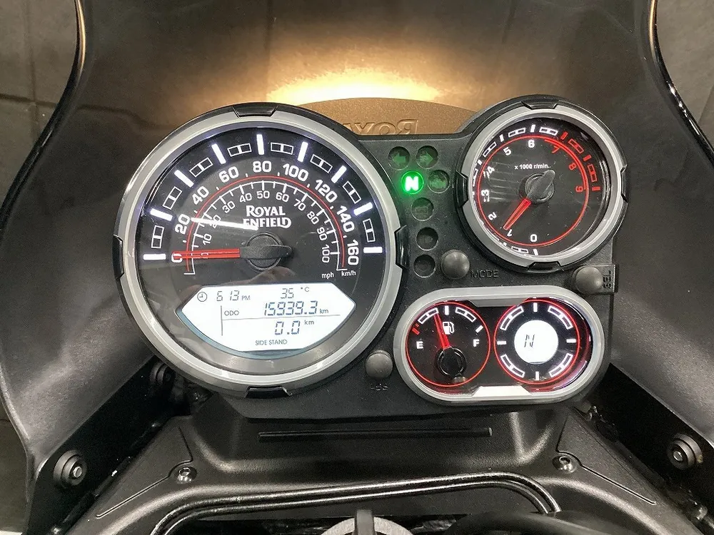 Royal Enfield Himalayan из Японии, фото 10