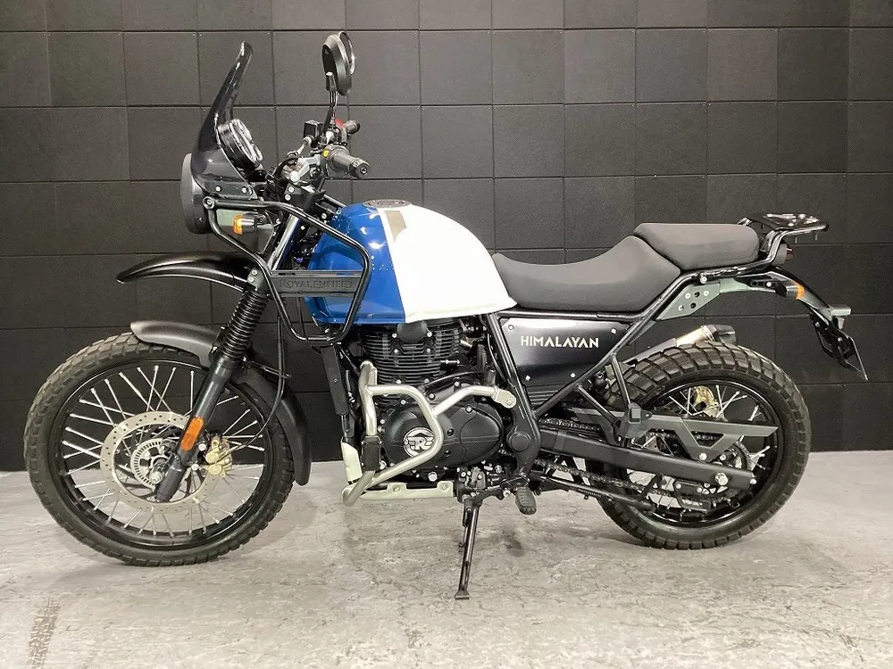 Royal Enfield Himalayan из Японии, фото 3