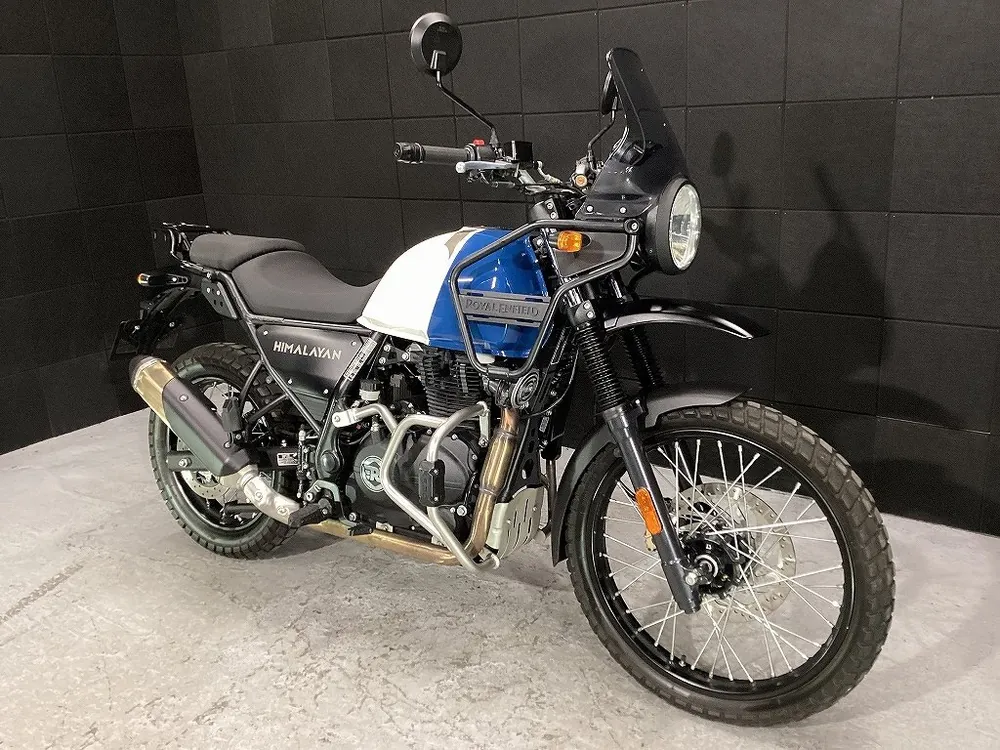Royal Enfield Himalayan из Японии, фото 4