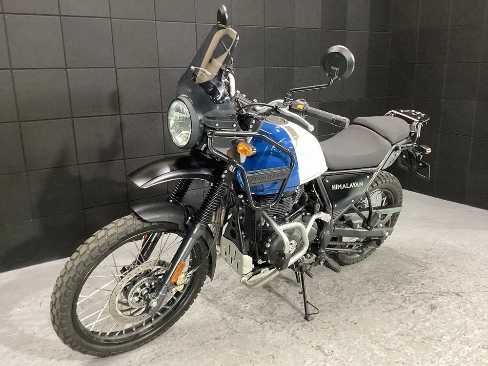 Royal Enfield Himalayan из Японии, фото 5