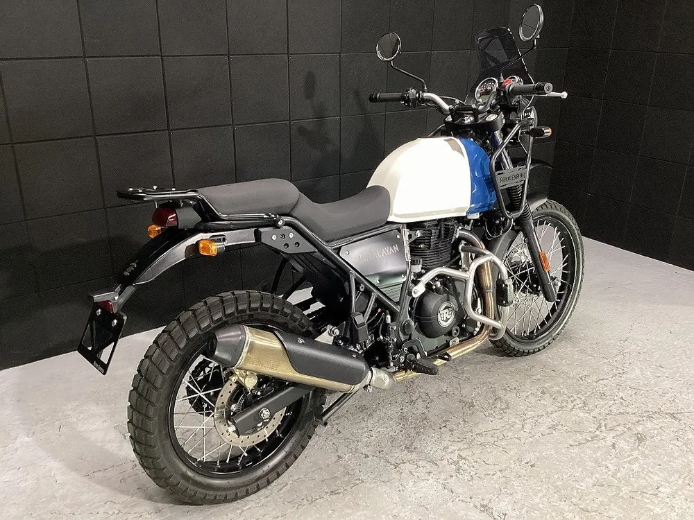 Royal Enfield Himalayan из Японии, фото 6
