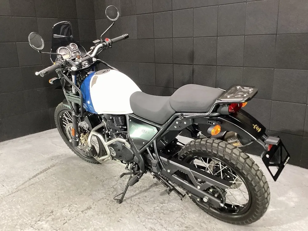 Royal Enfield Himalayan из Японии, фото 7