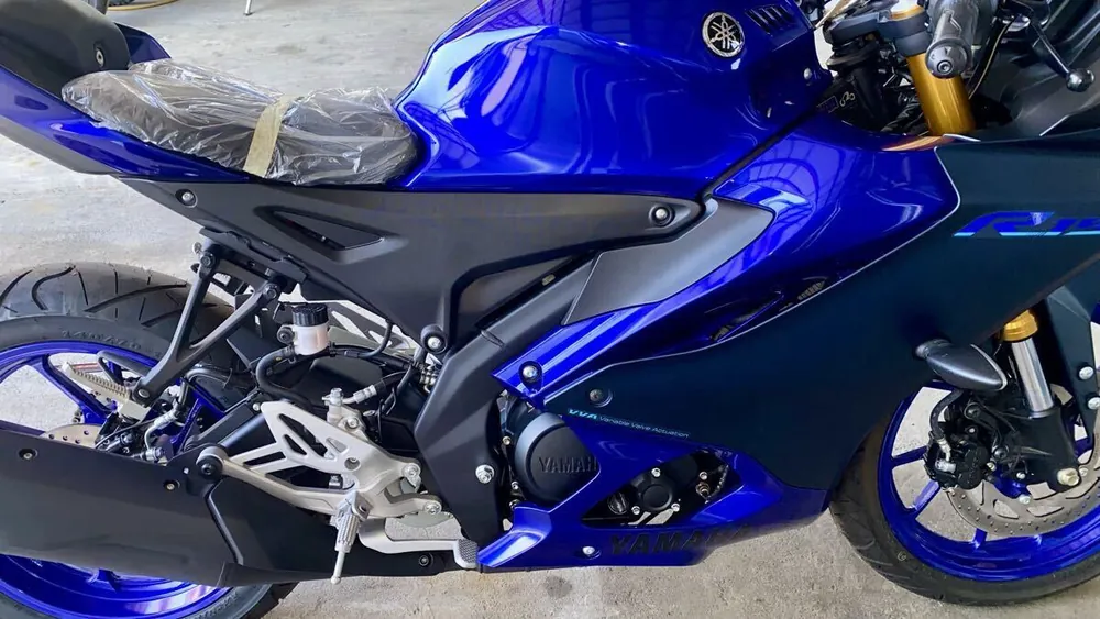Yamaha YZF-R15 V4 из Японии, фото 9