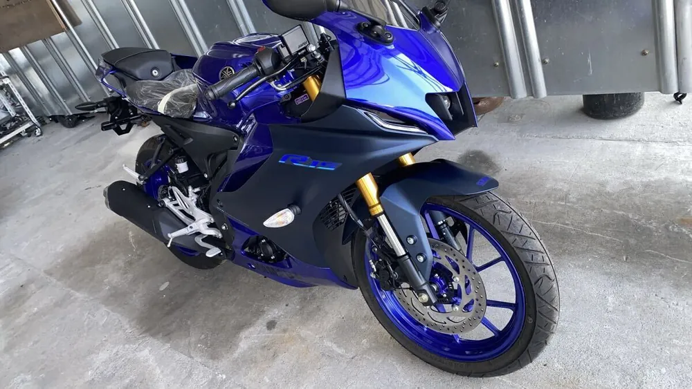 Yamaha YZF-R15 V4 из Японии, фото 10