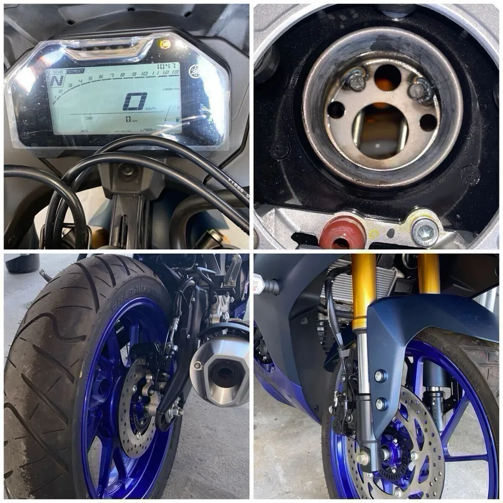 Yamaha YZF-R15 V4 из Японии, фото 2