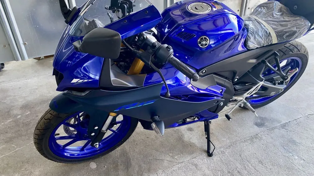 Yamaha YZF-R15 V4 из Японии, фото 4