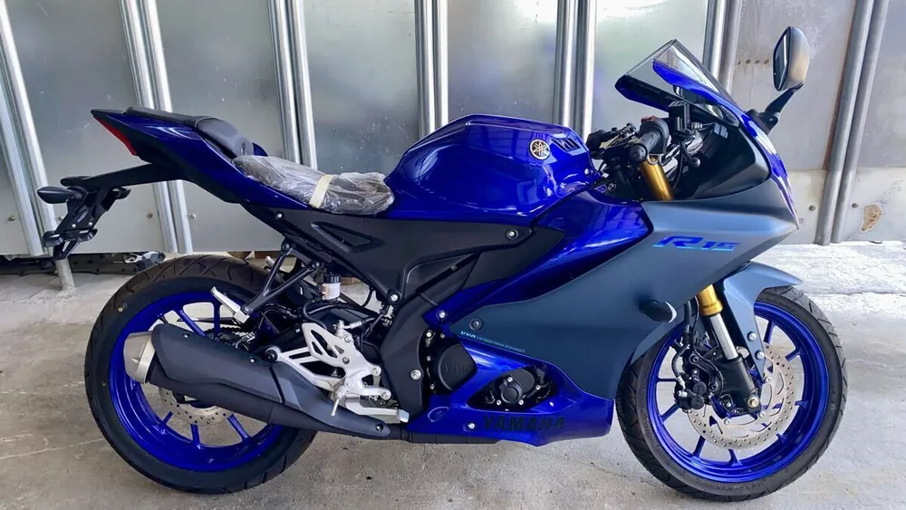 Yamaha YZF-R15 V4 из Японии, фото 6