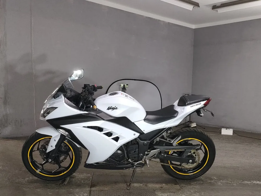 Kawasaki Ninja 250 из Японии, фото 2