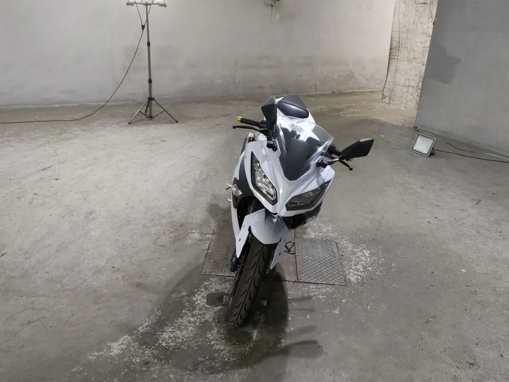 Kawasaki Ninja 250 из Японии, фото 3