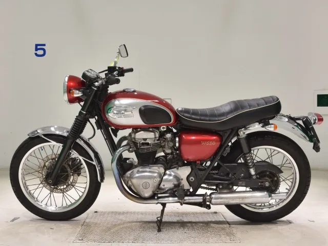 Kawasaki W650 из Японии, фото 2