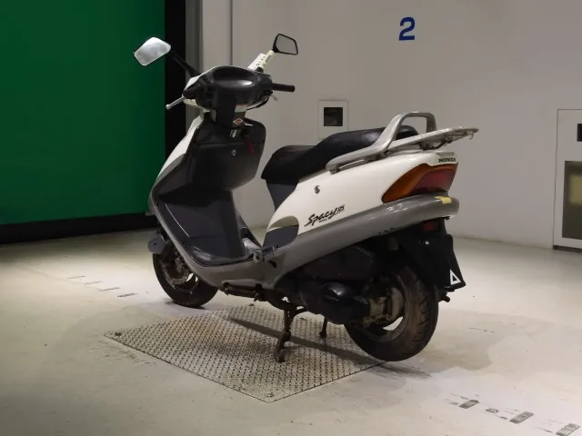 Honda Spacy 125 из Японии, фото 6