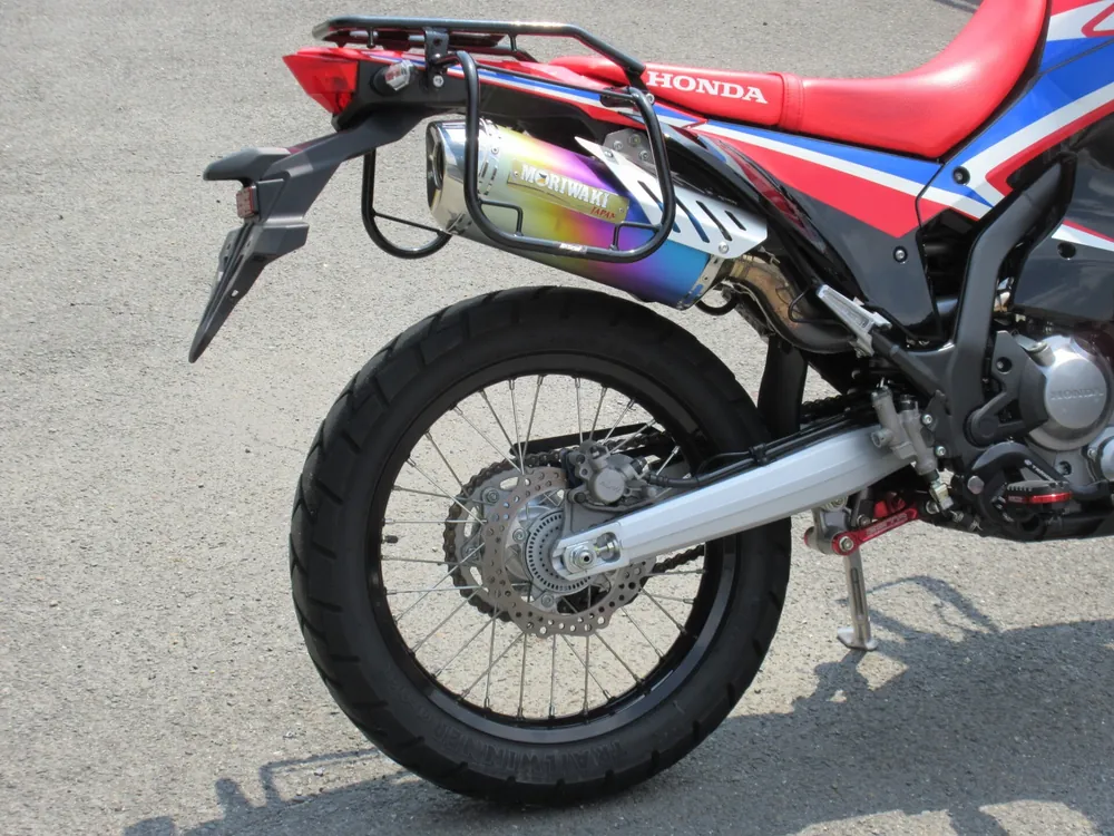 Honda CRF250 Rally из Японии, фото 9