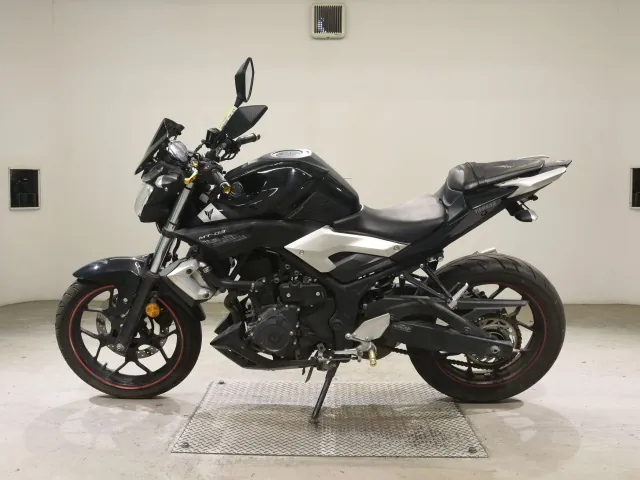 Yamaha MT-03 из Японии, фото 2
