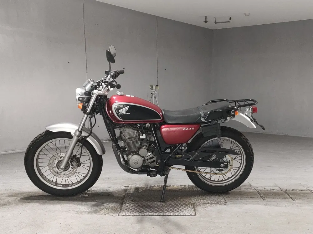 Honda CB223S из Японии, фото 2