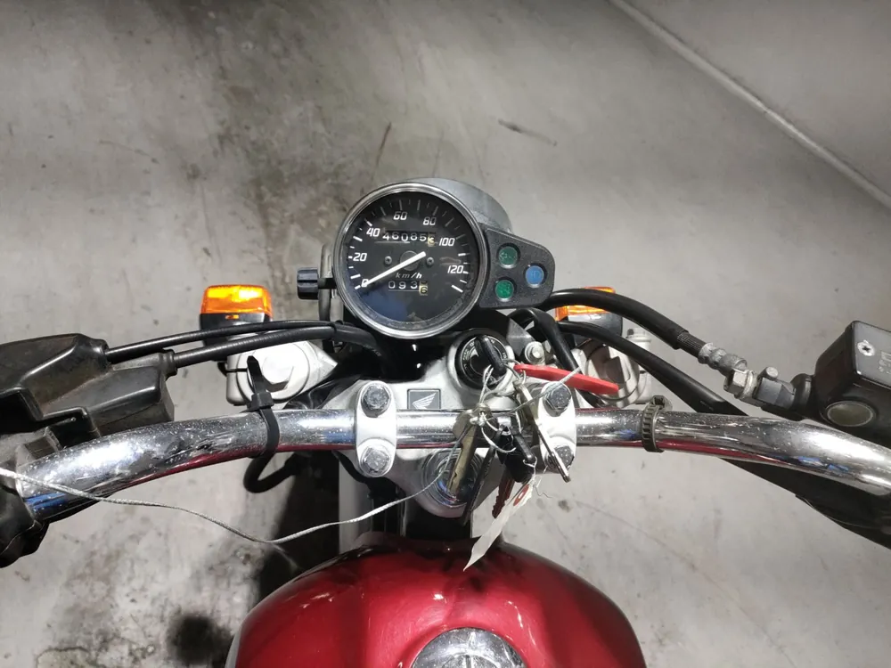 Honda CB223S из Японии, фото 5