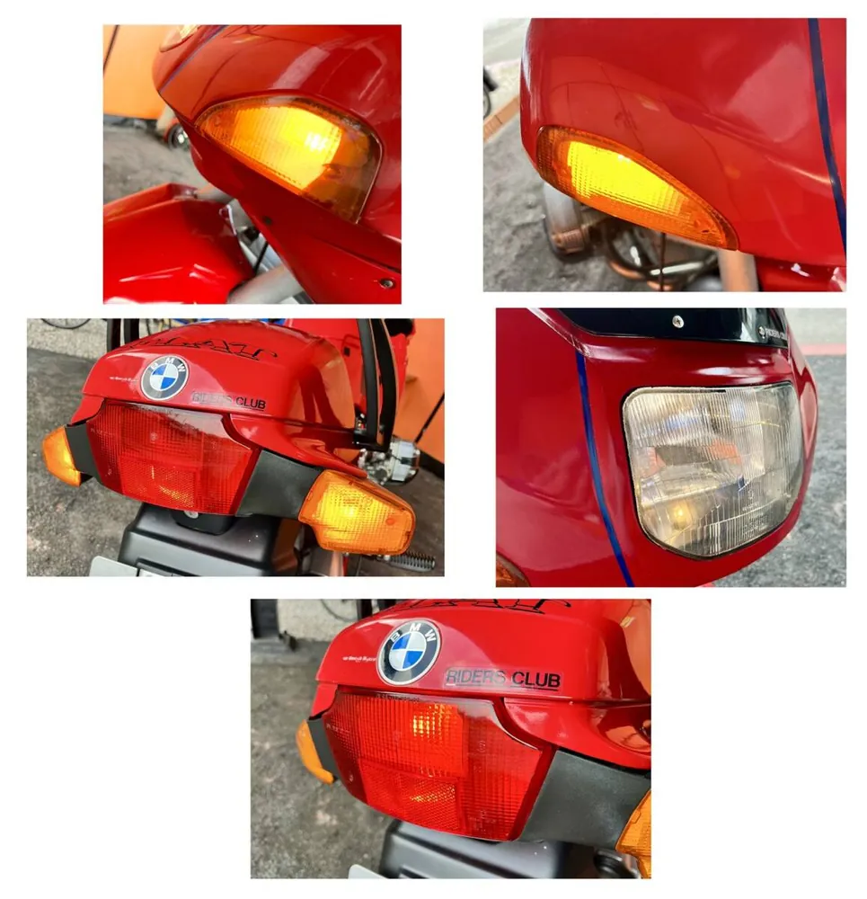 BMW R1100RS из Японии, фото 5