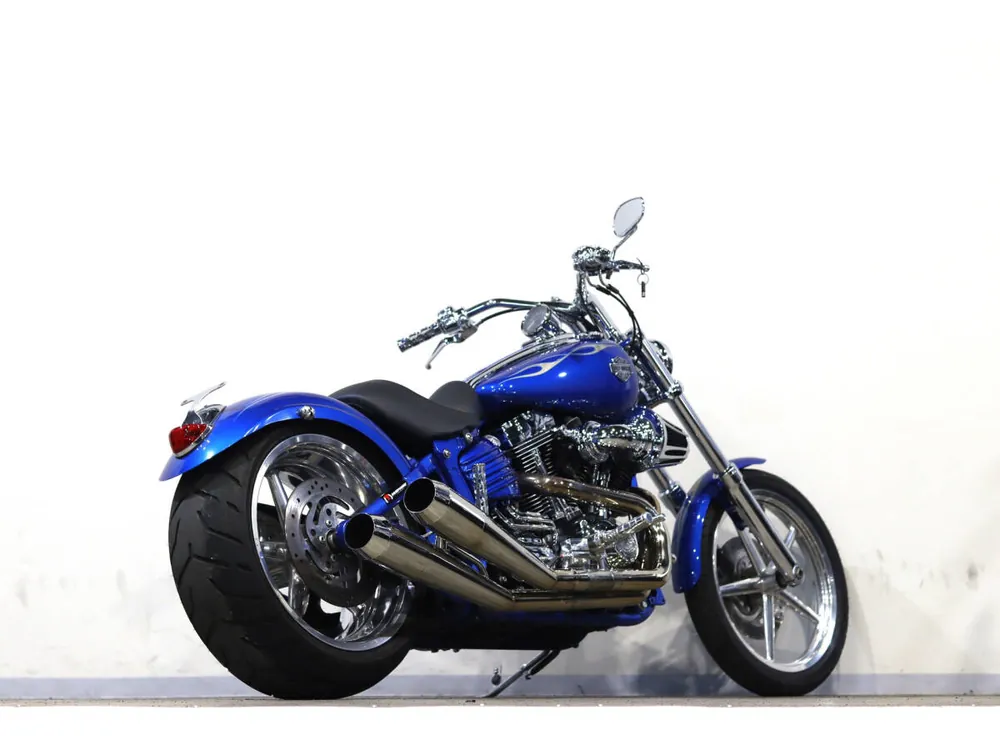 Harley_davidson FXCWC Rocker C из Японии, фото 3