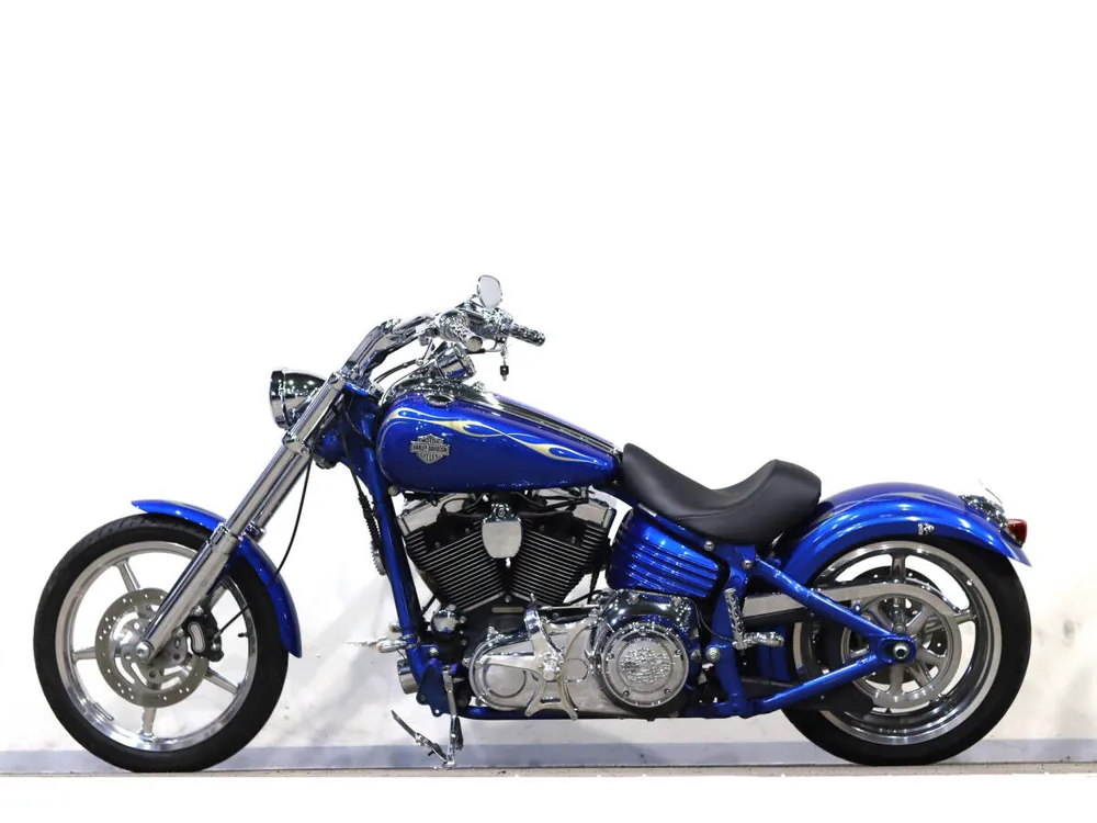 Harley_davidson FXCWC Rocker C из Японии, фото 5