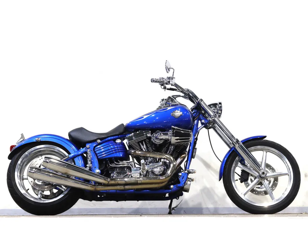 Harley_davidson FXCWC Rocker C из Японии, фото 6