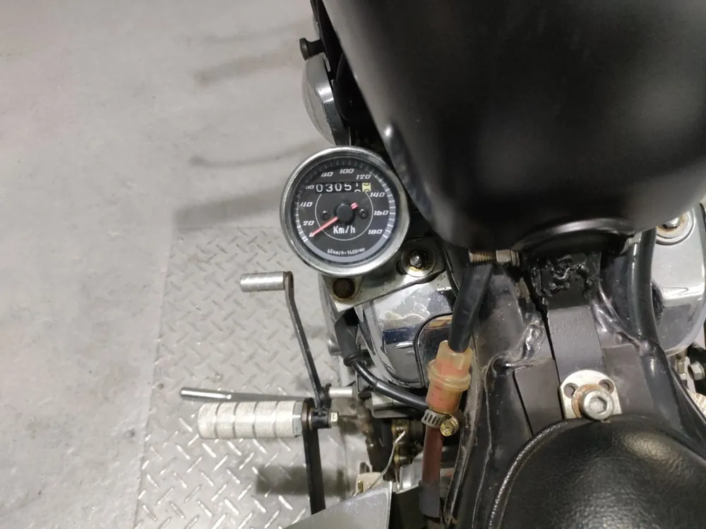 Honda Steed 400 из Японии, фото 5