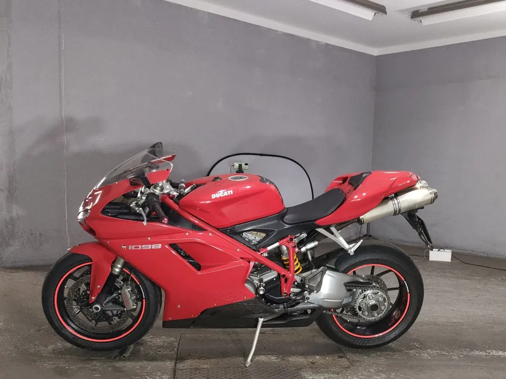 Ducati Ducati 1098S из Японии, фото 2