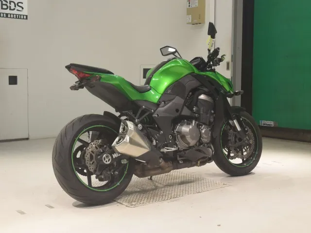 Kawasaki Z1000-5A из Японии, фото 5